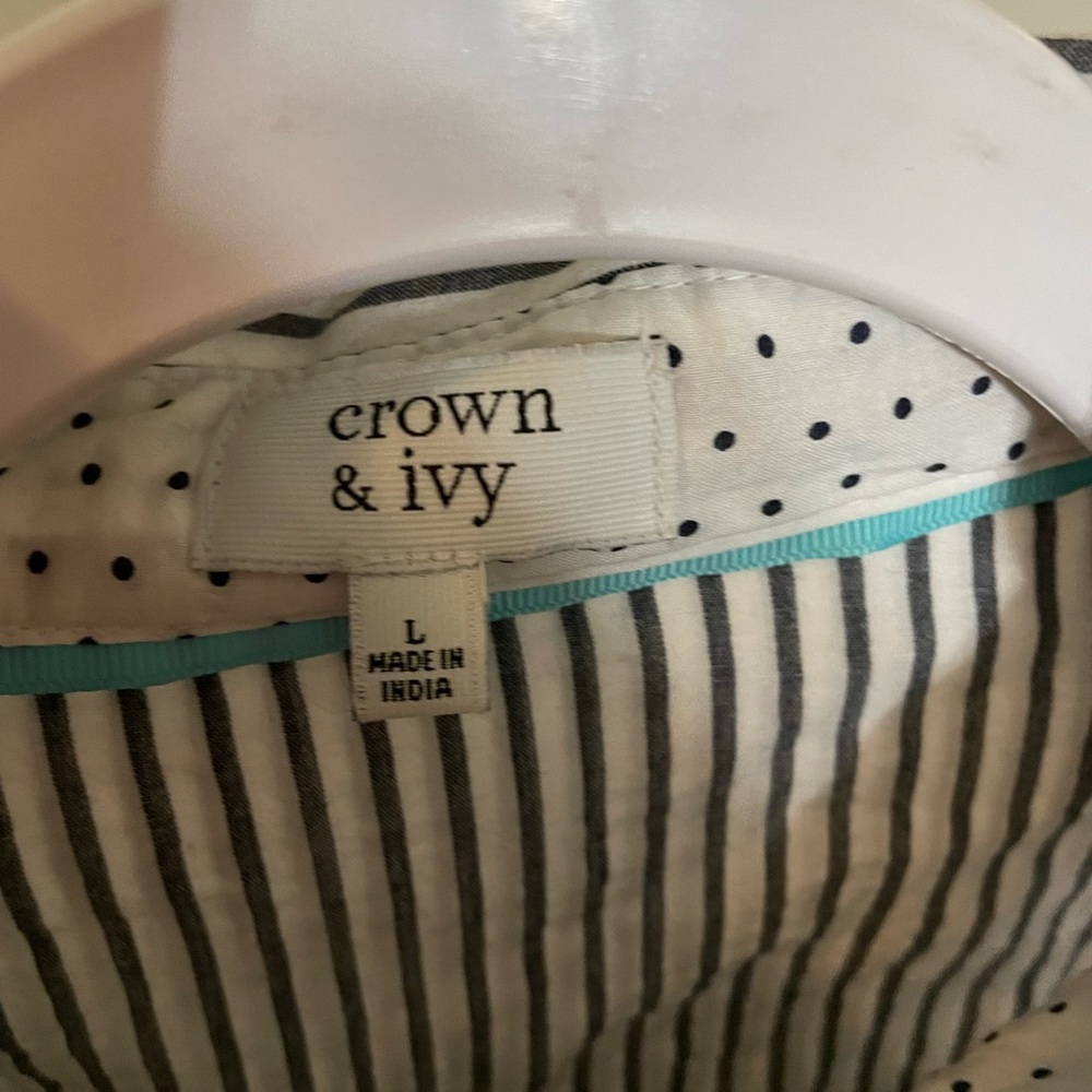 Striped button down - Picture 3 of 3